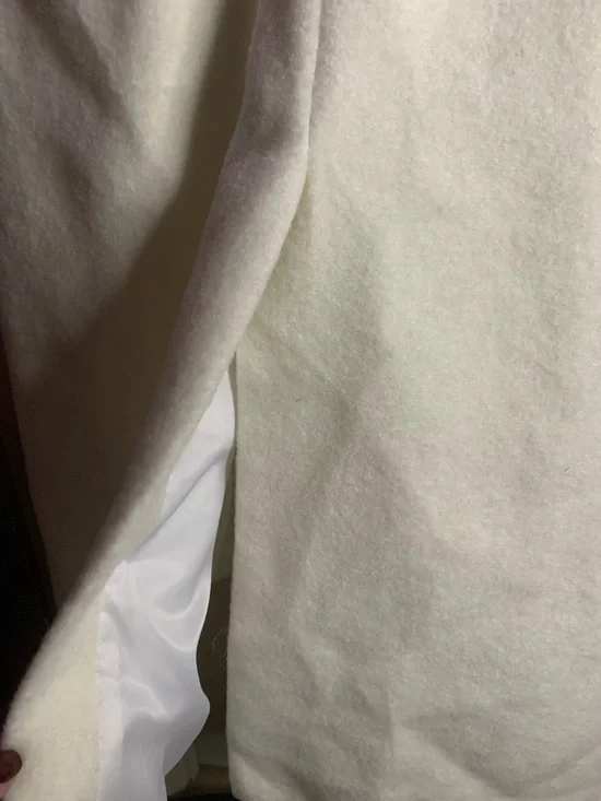 ebossy Women Fashion Notched Lapel Open Front Maxi Long Trench Coat - Picture 9 of 12